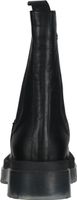 Bequeme LAZAMANI Stiefelette Schlupfschuhe für Damen 67.071 black Schwarz
