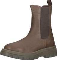 Bottines élégantes LAZAMANI, chaussures à enfiler pour femmes, 67.071 beige taupe