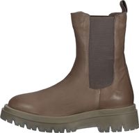 Bottines élégantes LAZAMANI, chaussures à enfiler pour femmes, 67.071 beige taupe