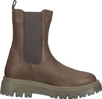 Bottines élégantes LAZAMANI, chaussures à enfiler pour femmes, 67.071 beige taupe