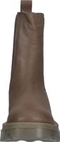 Bottines élégantes LAZAMANI, chaussures à enfiler pour femmes, 67.071 beige taupe