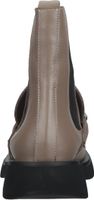 Sportliche LAZAMANI Stiefelette Schlupfschuhe für Damen 68.046 taupe Beige