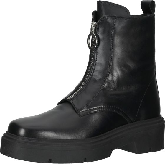High-quality BULLBOXER ankle boots for women 316504E6L BLCK Black