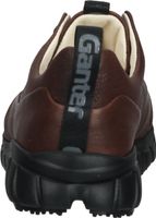 Trendy Ganter women's sneakers, lace-up shoes 4-201429 2200 brown