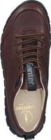 Trendy Ganter women's sneakers, lace-up shoes 4-201429 2200 brown