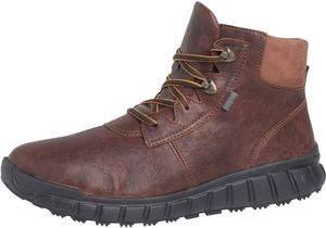 Comfortable Ganter ankle boots, lace-up shoes for women, 4-201470 2200, brown