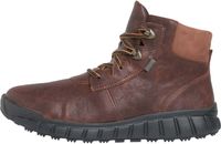 Comfortable Ganter ankle boots, lace-up shoes for women, 4-201470 2200, brown