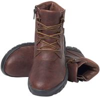 Comfortable Ganter ankle boots, lace-up shoes for women, 4-201470 2200, brown