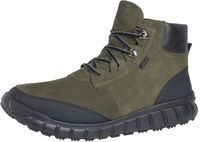 Elegant Ganter ankle boots, lace-up shoes for women, 4-201478 5901 olive