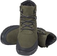 Elegant Ganter ankle boots, lace-up shoes for women, 4-201478 5901 olive