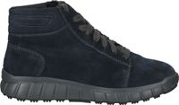 Sporty Ganter ankle boots, lace-up shoes for women, 4-201482 3200, blue
