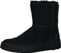 Comfortable Ganter ankle boots for women 4-204172 3100 Blue