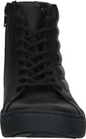 High-quality Ganter ankle boots, lace-up shoes for women, 4-204181 0100, black