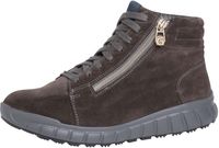 Versatile Ganter ankle boots, lace-up shoes for women, 4-201482 6200 Grey