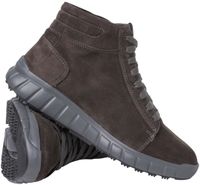 Versatile Ganter ankle boots, lace-up shoes for women, 4-201482 6200 Grey