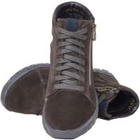 Versatile Ganter ankle boots, lace-up shoes for women, 4-201482 6200 Grey