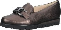 Elegante HASSIA Slipper Schlupfschuhe für Damen 4-301539-86000 Braun
