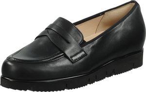 Modische HASSIA Slipper Schlupfschuhe für Damen 6-301540-01000 Schwarz
