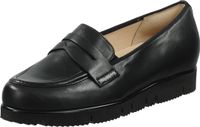 Modische HASSIA Slipper Schlupfschuhe für Damen 6-301540-01000 Schwarz