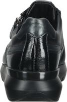 High-quality HASSIA women's sneakers, lace-up shoes 4-301311-01660, black