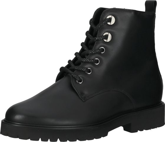 Trendige HASSIA Stiefelette Schnürschuhe für Damen 4-306130-01000 Schwarz
