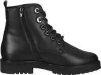 Trendige HASSIA Stiefelette Schnürschuhe für Damen 4-306130-01000 Schwarz