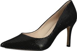 Bequeme högl Pumps Schlupfschuhe für Damen 6-187002 0100 Schwarz