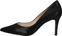 Bequeme högl Pumps Schlupfschuhe für Damen 6-187002 0100 Schwarz