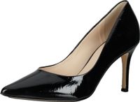 Sportliche högl Pumps Schlupfschuhe für Damen 6-187004 0100 Schwarz