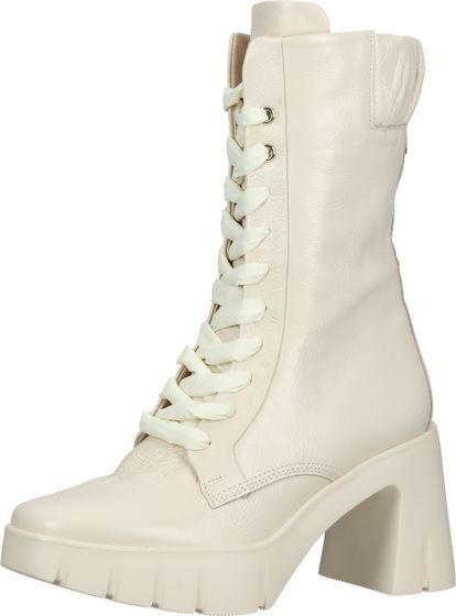 Versatili stivali stringati Högl da donna 4-105530 1600 color pelle