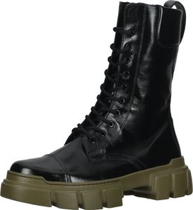 Sportliche högl Stiefelette Schnürschuhe für Damen 4-102721 0189 Schwarz