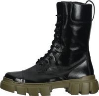 Sportliche högl Stiefelette Schnürschuhe für Damen 4-102721 0189 Schwarz