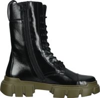 Sportliche högl Stiefelette Schnürschuhe für Damen 4-102721 0189 Schwarz