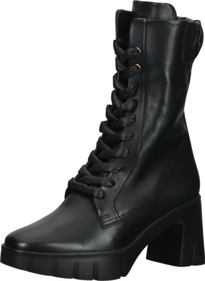 Modische högl Stiefelette Schnürschuhe für Damen 4-105533 0100 Schwarz