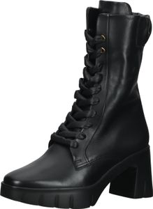 Modische högl Stiefelette Schnürschuhe für Damen 4-105533 0100 Schwarz