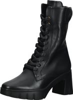 Modische högl Stiefelette Schnürschuhe für Damen 4-105533 0100 Schwarz