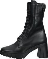 Modische högl Stiefelette Schnürschuhe für Damen 4-105533 0100 Schwarz