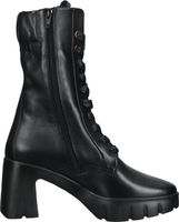 Modische högl Stiefelette Schnürschuhe für Damen 4-105533 0100 Schwarz