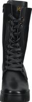 Modische högl Stiefelette Schnürschuhe für Damen 4-105533 0100 Schwarz