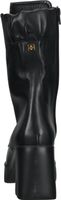 Modische högl Stiefelette Schnürschuhe für Damen 4-105533 0100 Schwarz
