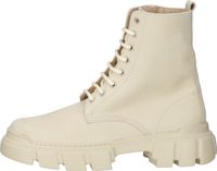 Stivaletti Högl di alta qualità, scarpe con lacci da donna, 4-102702 1600, color pelle