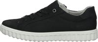 Modische RICOSTA Sneaker Schnürschuhe für Mädchen 83.300400/090 Schwarz