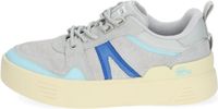 Trendige Lacoste Sneaker Schnürschuhe für Damen 46CFA0024 270 Grau