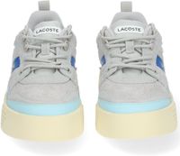 Trendige Lacoste Sneaker Schnürschuhe für Damen 46CFA0024 270 Grau