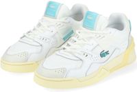 Vielseitige Lacoste Sneaker Schnürschuhe für Damen 46SFA0050 2H8 Weiß
