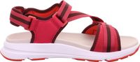Comfortable Legero sandals for women 2-000253 5550 Red