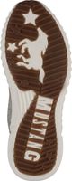 Elegant MUSTANG women's sneakers, lace-up shoes 1315-310-4 Beige