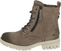 Stivaletti sportivi MUSTANG, scarpe con lacci da donna, 1397-501-318, marrone