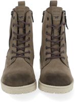 Stivaletti sportivi MUSTANG, scarpe con lacci da donna, 1397-501-318, marrone