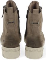 Stivaletti sportivi MUSTANG, scarpe con lacci da donna, 1397-501-318, marrone